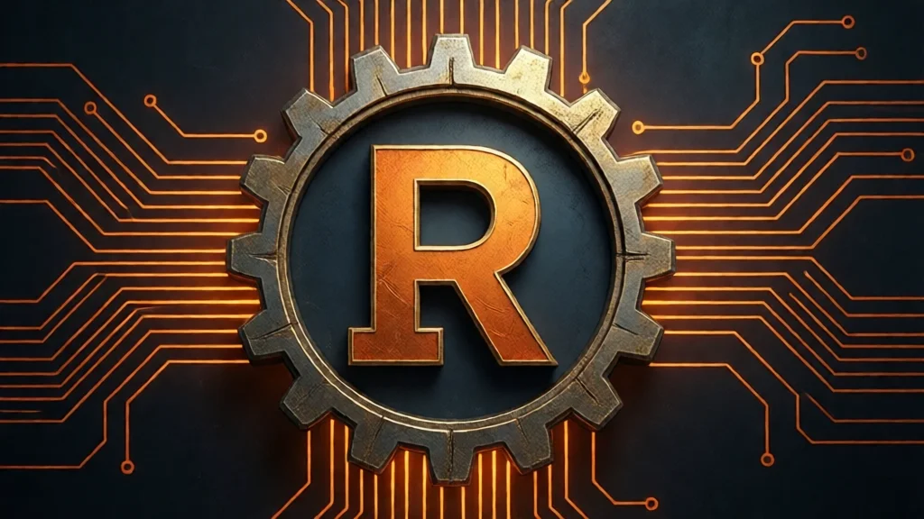 Logotipo da linguagem Rust