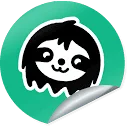 Logo da Unsloth