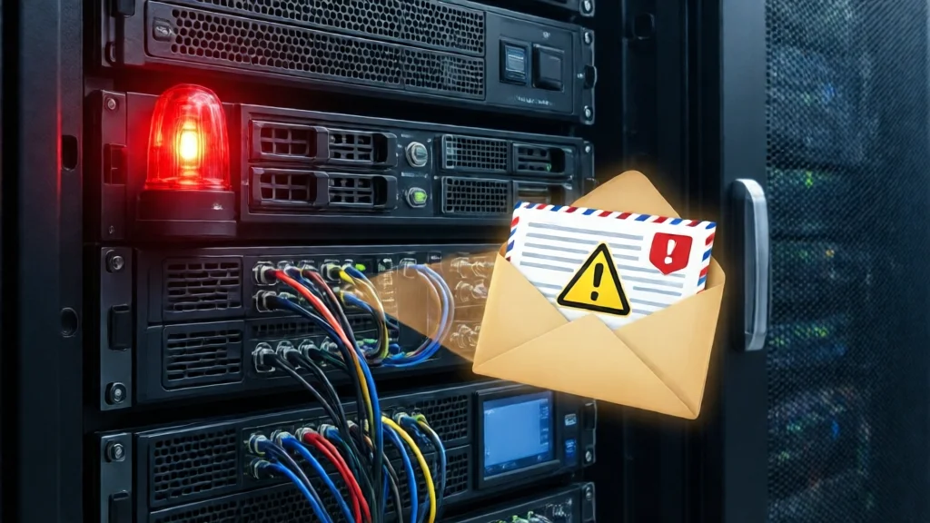 Appliance de segurança com alerta de vulnerabilidade zero-day