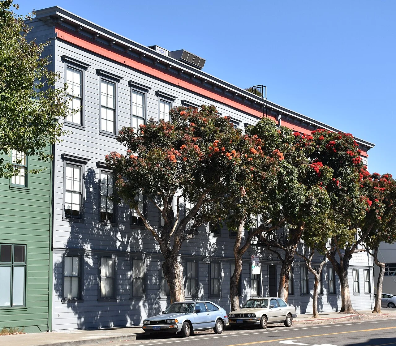 Sede da OpenAI, Pioneer Building, San Francisco