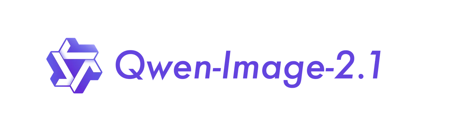 Logotipo Qwen-Image-2.1