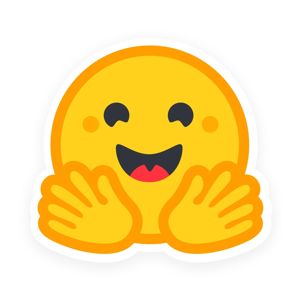 Logotipo do Hugging Face
