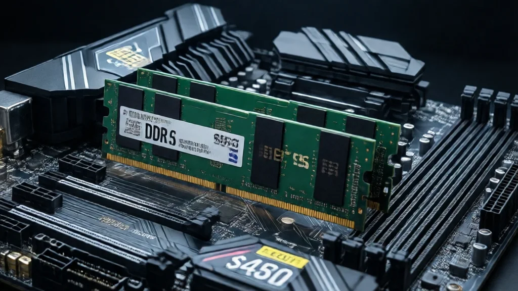 Kit DDR5 6000 32GB em US$450