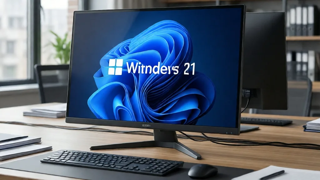Computador com Windows 11