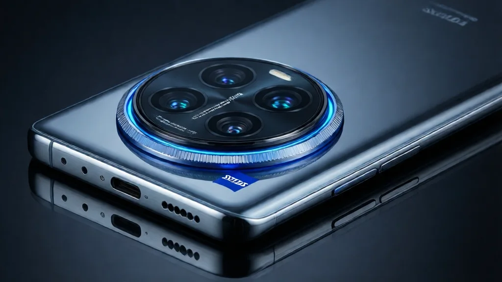 Smartphone flagship com sistema de câmera ZEISS telefoto