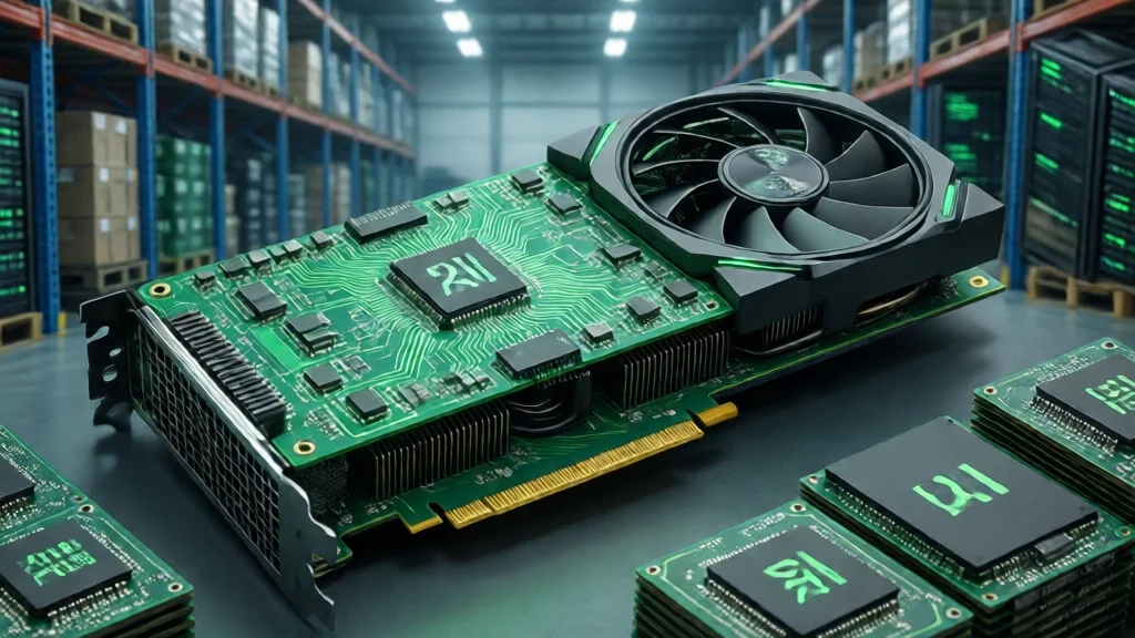 GPU de alta performance em ambiente de data center