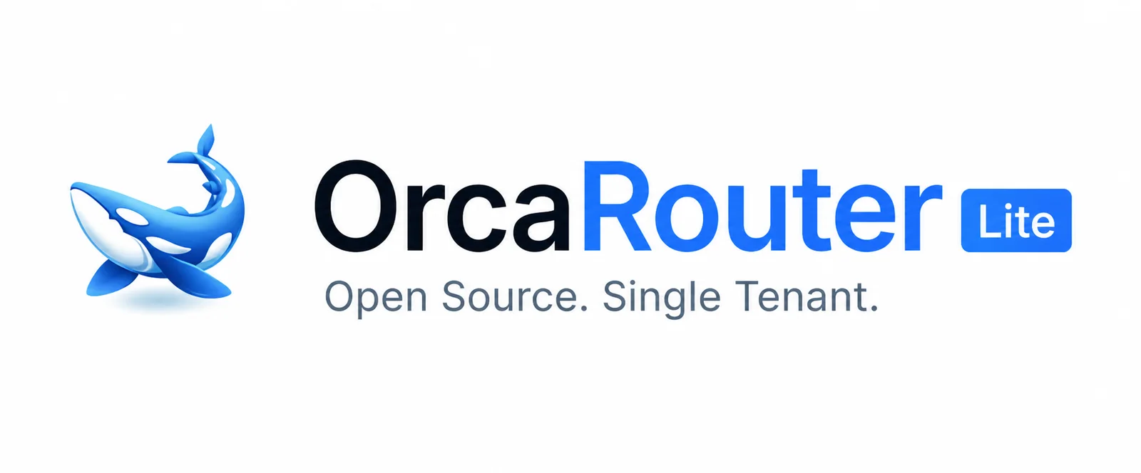 Logotipo da OrcaRouter