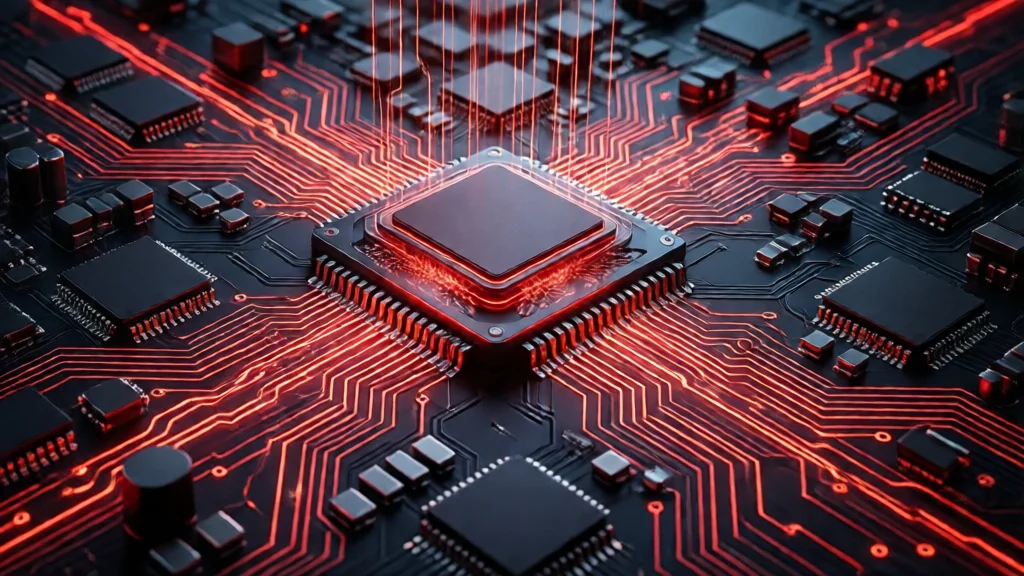 GPU de alta performance com circuitos digitais