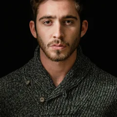 Retrato ilustrativo de Rafael Lima