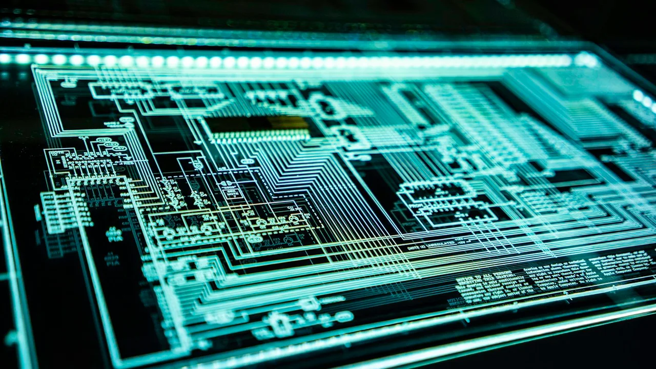 Fotografia ilustrativa de tecnologia e computadores